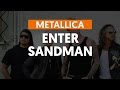 Videoaula Enter Sandman (aula de guitarra)