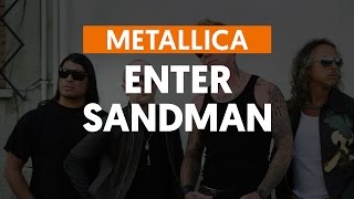 videoclase Enter Sandman (aula de guitarra)