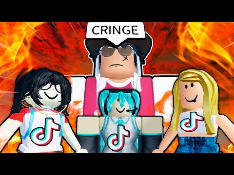 1 Hora de Rosteando Tik Toks HORRIBLES de Roblox...