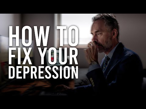 How to Overcome your Depression - Jordan Peterson Motivation