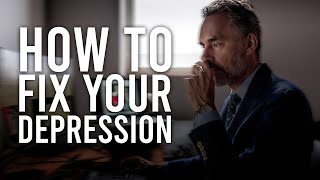 How to Overcome your Depression - Jordan Peterson Motivation