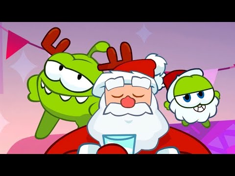 Las Historias de Om Nom 💚 Salvando la Navidad 💚 Episodio 8 Temporada 17 - Cut The Rope