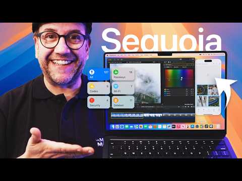 macOS Sequoia: ¿La MEJOR versión de macOS hasta la fecha? (Análisis a FONDO)