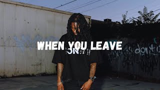 [FREE] Polo G Type Beat x Roddy Ricch Type Beat | "When You Leave" | Piano Beat | 2025 Type Beat