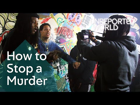 Gangs and guns: stopping Chicago's revenge killings | Unreported World