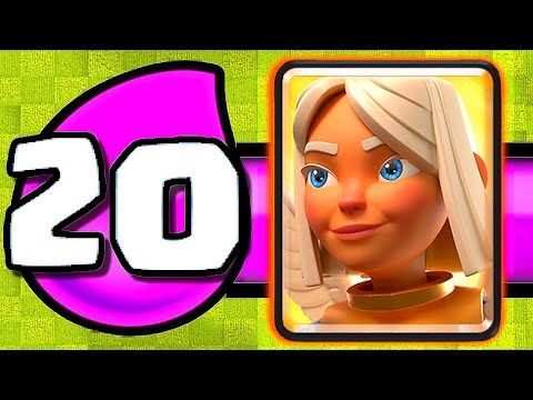 Battle Healer will cost *20 ELIXIR* after THIS DECK...