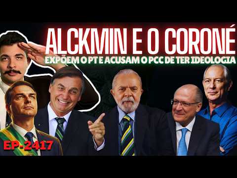 Lula vs Flávio: Alckmin ACUSA o PCC de Ter IDEOLOGIA e CIRO GOMES Expõe o PT + Efeito COPA do Mundo