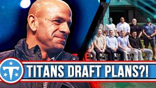 Mike Borgonzi & Robert Saleh REVEAL Titans Draft Plans at NFL League Meetings | MCA Titans Podcast