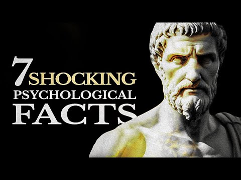 7 Shocking Psychological Facts Through the Eyes of Stoicism