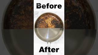 Simple Way to Clean Burned Stainless Steel Pots and Pans Back to Brand New Condition
