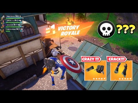 High Elimination Randoms Vs Squads Wins (Fortnite Chapter 5 Season 4 Keyboard & Mouse Gameplay)