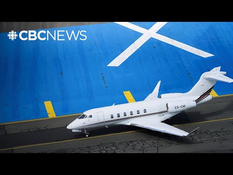 YouTube video thumbnail: Trump Threatens to Tariff, 'Decertify' Canadian Aircraft in Escalating Dispute