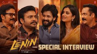 Lenin Team Special Interview | Akhil Akkineni | Bhagyashri Borse | Shivaji | Brahmaji | News Buzz