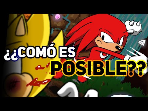 ¿CÓMO KNUCKLES DESTRANSFORMÓ A SUPER SONIC CLÁSICO? | Ryuko Shion