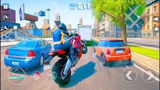 Juegos de Motos - Real Moto 2 Capitulo 5 - Carreras de Motos en Autopistas Increibles