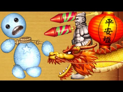 China Town vs The Buddy | Kick The Buddy