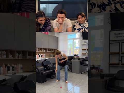 Tom reacting to viral videos part 89 #funny #tomholland #trendingshorts #trynottolaugh #funnyshorts
