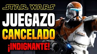 El DESASTRE ABSOLUTO de los JUEGOS de STAR WARS en 2025