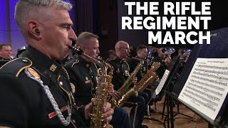 “The Rifle Regiment March” by John Philip Sousa
