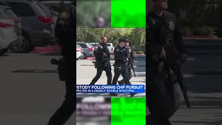 Wild Police Chase Ends in Arrest After Double Murder Case 🚨🏃‍♂️ #shorts #short #youtubeshorts