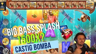 BIG BASS SPLASH AJUNGE LA x10 & SE SPARGE