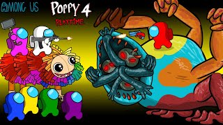 어몽어스  Among Us VS Doey Zombie | ANIMATION FUNNY