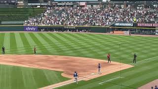Ohtani's third leadoff homer in Chicago. Dodgers vs. White Sox. June 13, 2026