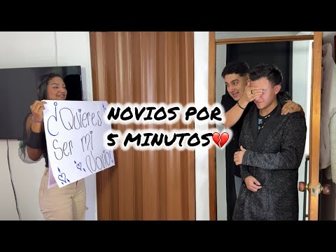 NOVIOS POR 5 MINUTOS🥺💔 / Marlon Garzón