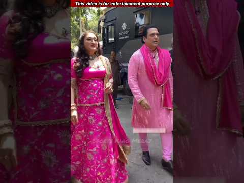 गोविंदा बने एक होटल के मालिक | Govinda made owner of Restaurant #govinda #shorts