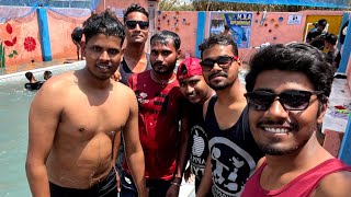 स्विमिंग पूल में मस्ती/Swimming kaise sikha/terna kaisa sikhe/तैरने का आसान तरीका