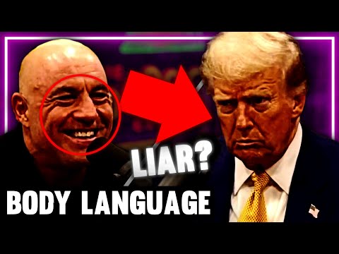 Body Language EXPERT Reacts To Joe Rogan Experience #2219 - Donald Trump