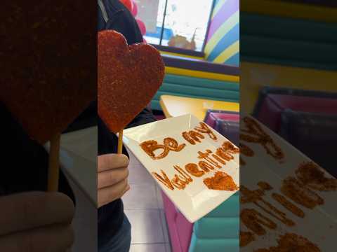 Be my Valentine with our special Valentine's Jicaletas 💗💗🌹🌹 #food