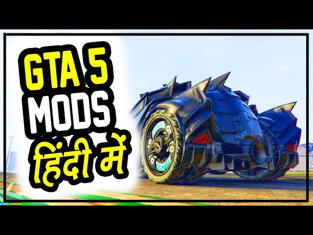 GTA 5 MODS LIVE - PART 1 Chalo Mods Kartey Hai - Hitesh KS