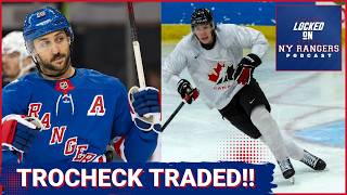 BREAKING: Rangers, Chris Drury trade Vincent Trocheck to Utah!! Rangers get a SOLID return!