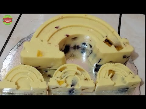 GELATINA DE MOSAICO CON AVENA - Sobremesa /Cocina con Jenny