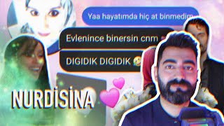 @nurdisina Evlilik Grubu ve Türk K-Pop Yarışmasına Tepki