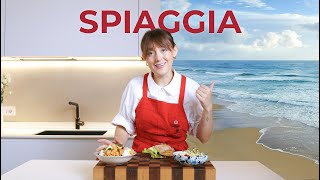 3 RICETTE DA SPIAGGIA - facili, veloci, ma non tristi