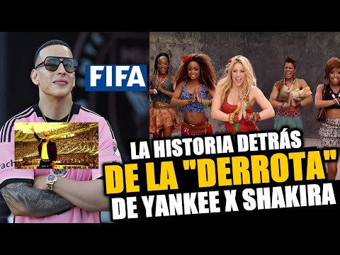 ¿REALMENTE SHAKIRA DERROTO A DADDY YANKEE? LA HISTORIA DETRAS DE MUNDIAL EL SUPUESTO DISCO FRACASO