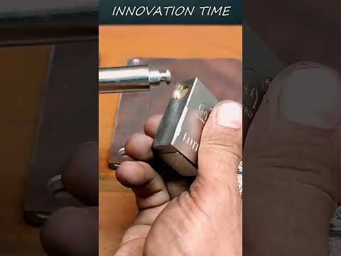 Amazing Lock for Bike and Motorcycle #diy