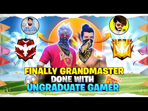 Grandmaster Push Against Hackers With Ayush Bhai 🔥 | Free Fire Cs Rank Push | Part - 2