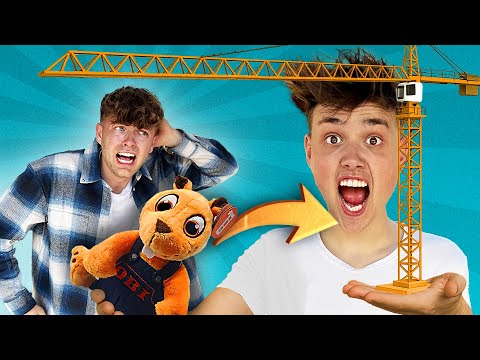 TRADE UP! Sind @HeyMoritz & @Lewinray  zu weit gegangen?! 😱🏗️ | MACH MAL mit OBI