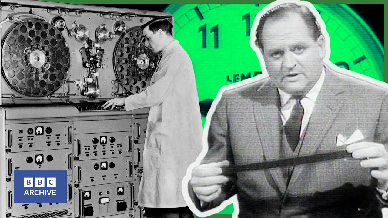 1958: Introducing VERA – Britain’s First Videotape Recorder | Panorama | Retro Tech I