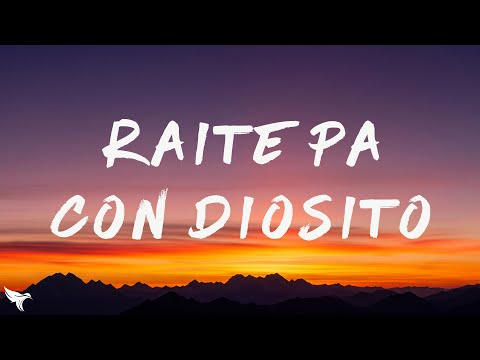 Eden Muñoz - Raite Pa Con Diosito (Lyrics/Letra)