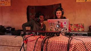 Tasuta N-Imal behind the scenes of our record session Jan 2020