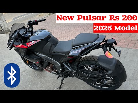 New Bajaj Pulsar Rs 200 New Model 2025 Review | Pulsar Rs 200 New Model 2025 | Pulsar Rs 200