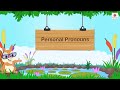 Understanding Personal Pronouns and Their Functions