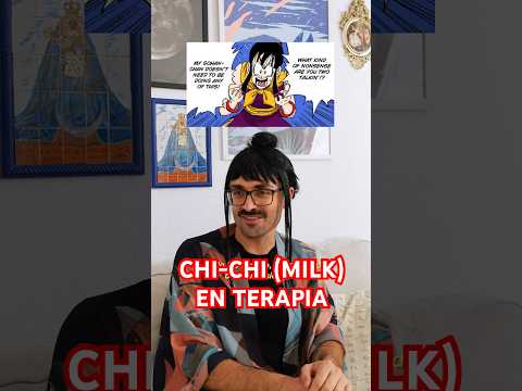 Chi-Chi (Milk) necesita terapia porque se siente ignorada π¨π»βπ« #dragonball #animeterapia