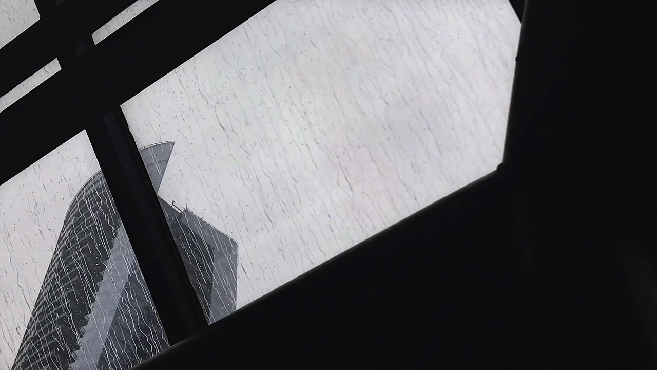 Rain Sounds on Glass Window Roof 10 Hours of Rain Ambience for Sleep and Relaxation ASMR
