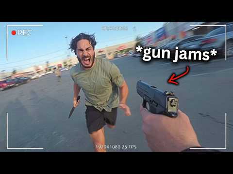 When Cops Weapons Fail...