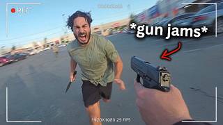When Cops Weapons Fail...
